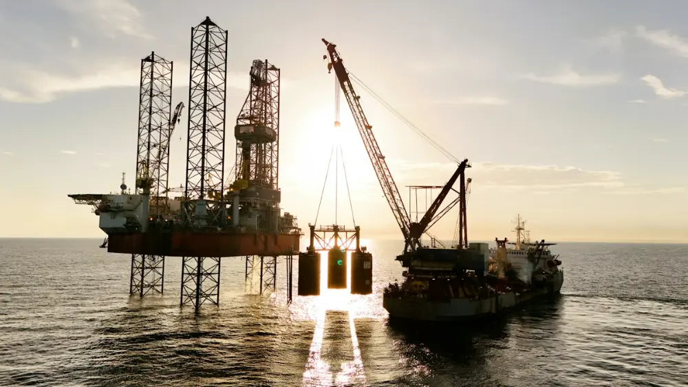 Plataforma petrolífera